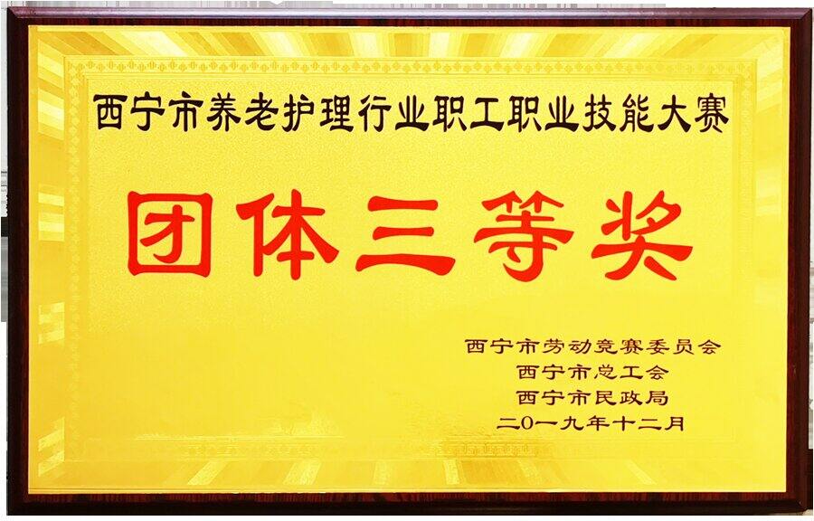 團(tuán)體三等獎(jiǎng)